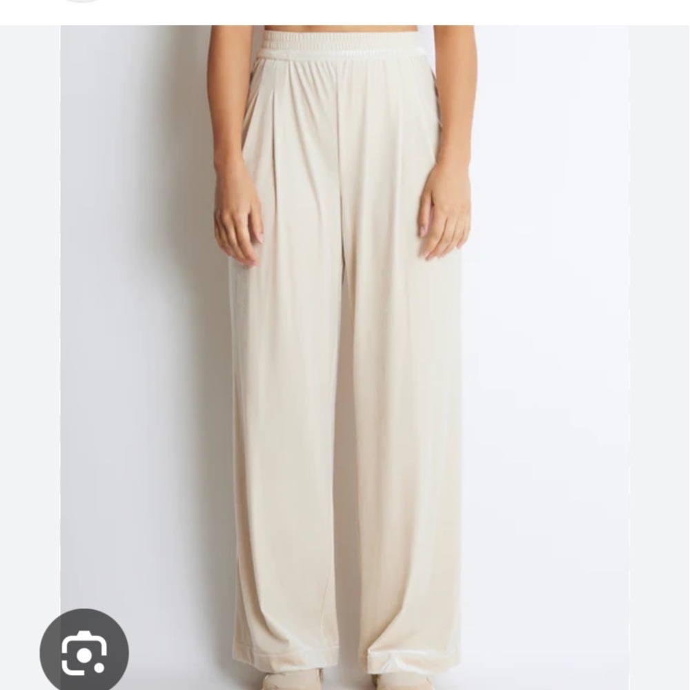 ROUCHA VAGA VELVET PANT
ECRU
NWT
Size B (medium)